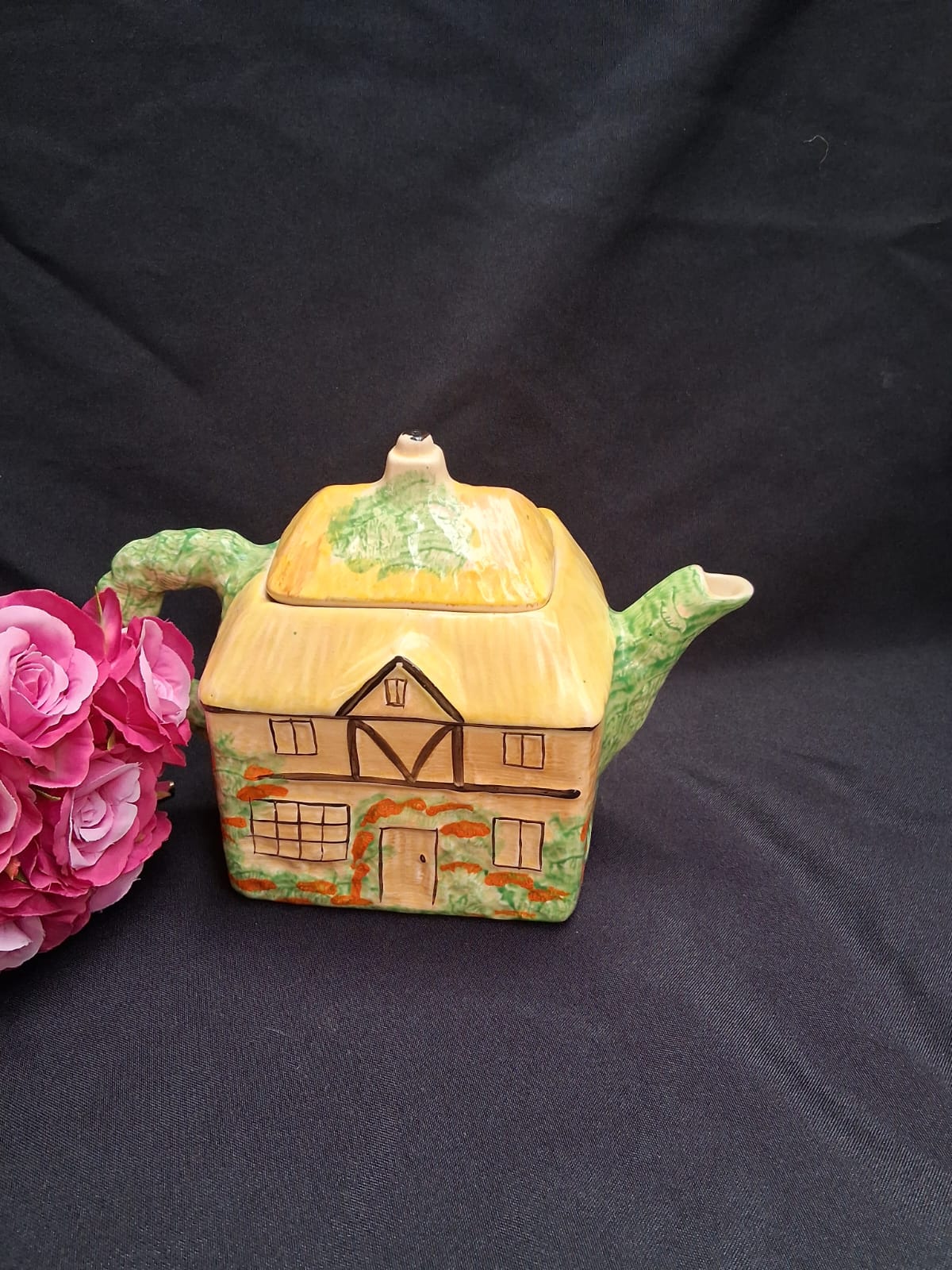 Tetera de Colección con Diseño "Cottage" / Casa de Campo - Imagen 4