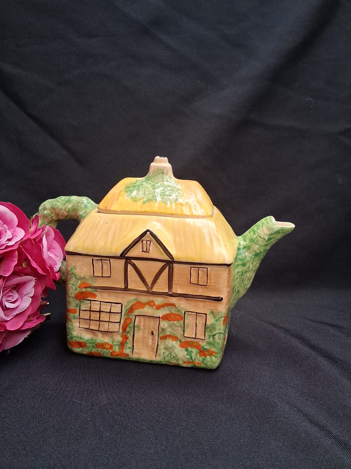 Tetera de Colección con Diseño "Cottage" / Casa de Campo - Imagen 3